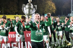 Nors šalies čempionas jau aiškus, tačiau įtampa Lietuvos futbole pasiekė aukščiausią tašką