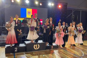 Šokėjai Vaidotas ir Veronika Lacičiai – pasaulio vicečempionai