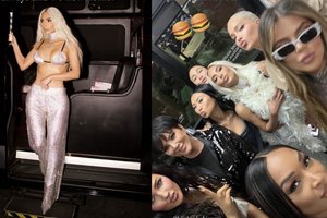 Kim Kardashian gimtadienį sugadino oras: įspūdingą šou teko keisti pasisėdėjimu užkandinėje