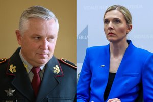 Po VST vado pareiškimų, opozicija ragina A. Bilotaitę pasiaiškinti: svarstys ir dėl interpeliacijos 