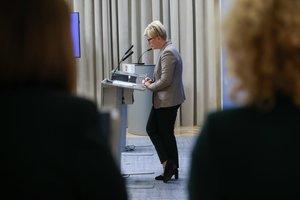 Konservatorius atšovė paklibinti I. Šimonytės kėdę svarstančiai opozicijai: nekvailiokite, jūs patys labiau bijote kitų rinkimų