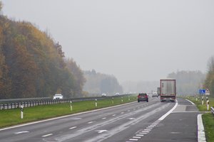 Magistralinio kelio A2 Vilnius–Panevėžys ruože – nauja kelio apsaugos nuo akinimo sistema