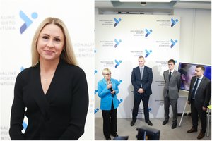 Kol M. Špokas kruopščiai renka komandą – klausimai dėl 60 mln. eurų priežiūros ir olimpinės čempionės padėka