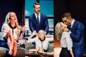 G. Glemžaitė – apie santykius su M. Stonkumi scenoje ir namuose: „Pykstamės“