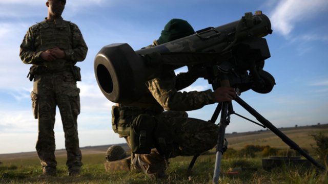 Rusų pareiškimai dėl ukrainiečių „nešvarios bombos“ panaudojimo laikomi triuku – atskleidžia tikrus planus
