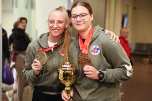 Europos čempionate suspindusios šalies boksininkės sugrįžo į Lietuvą