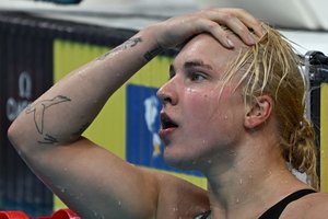 R. Meilutytė po išskirtinių greičių ir auksinių startų prakalbo apie atsiradusį ypatingą jausmą