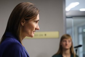 V. Čmilytė-Nielsen ragina neskubėti apie parlamentinį tyrimą prakalbusią opoziciją: vertėtų išklausyti abi puses