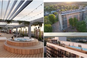 Niekas netikėjo: į apartamentais virstančią buvusią Druskininkų sanatoriją pirkėjai tiesiog veržiasi 