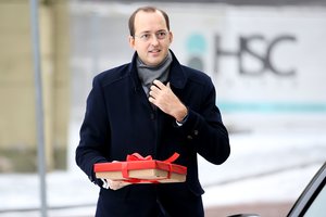 Susisiekimo ministrui Mariui Skuodžiui gimė antroji atžala