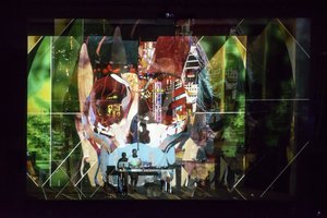 Elektroninės muzikos kūrėjas Maxas Cooperis efektingam pasirodymui pasitelkė filosofo raštus