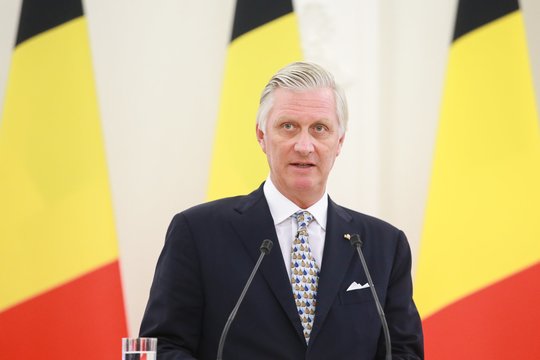 Belgijos karalius: karas Ukrainoje bei klimato krizė turi paskatinti žalesnę energetiką