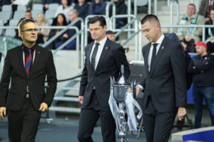 Lietuvos futbolo rinktinės gelbėjimą LFF veikiausiai patikės lietuviui, lūkesčiai – ir dėl V. Dambrausko indėlio