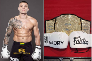 Pasaulio kikbokso čempionu tapęs S. Maslobojevas-Kuvalda parduos savo brangų daiktą – paskelbė aukcioną