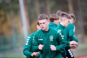 Atrankos turnyre Gruzijoje paaiškės, ko verta Lietuvos 17-mečių vaikinų rinktinė
