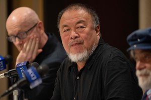Kinų disidentas Ai Weiwei kritikuoja Kinijos valdžios negailestingą lyderystę