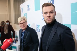 G. Landsbergis pasiuntė žinutę nepritariantiems dėl biudžeto: reikia sutarti, ar Seimo nariams pakeliui su šia Vyriausybe