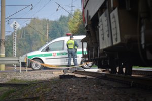 Tragiška nelaimė Kaune: traukinys mirtinai sužalojo vyrą