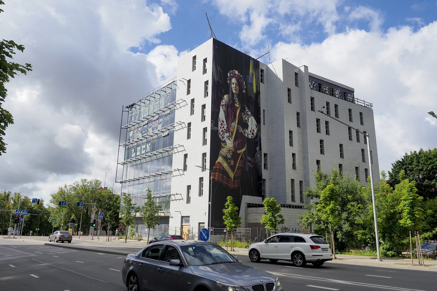 Vilniaus vicemeras Valdas Benkunskas antradienį pranešė kreipęsis į Statybų inspekciją dėl Maskvos namų pastato Vilniuje griovimo.<br>V.Ščiavinsko nuotr.