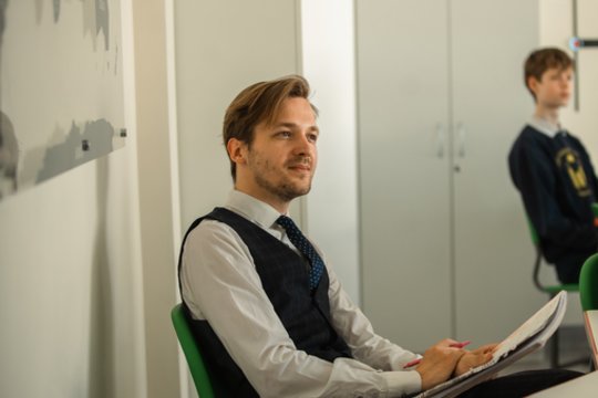 Sostinės mokytojo titulą pelnęs Haroldas: ugdome tvirtas asmenybes ar amžinus vaikus?