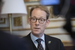 Švedų URM vadovas: įvykdysime visus susitarimo su Turkija dėl stojimo į NATO reikalavimus