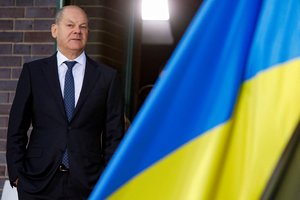 O. Scholzas: atstatyti Ukrainą yra „kartų užduotis“, kuri turi būti pradėta nedelsiant