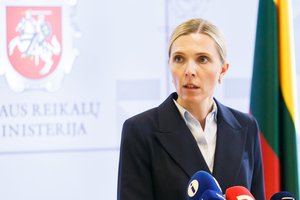 A. Bilotaitė Prahoje pasirašė veiksmų planą, numatantį neteisėtos migracijos prevenciją