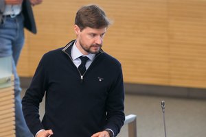 M. Majauskas sureagavo į konservatorių ultimatumą: politikui gresia netekti BFK pirmininko posto ir narystės partijoje