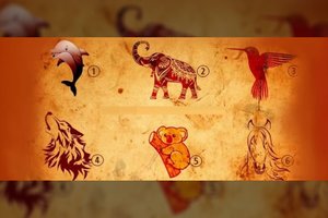 Pasirinkite toteminį gyvūną: štai kokia jūsų yda