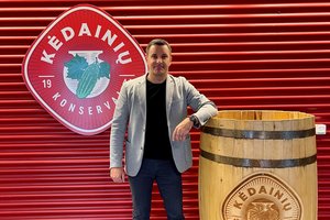 „Kėdainių konservų fabriko“ pardavimų vadovas: kuo daugiau įdėsi, tuo geresnis rezultatas