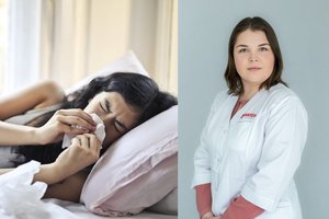 Medikė paneigė mitus apie gripo virusą: pasakė, kas iš tikrųjų padeda nesusirgti