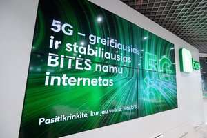 „Bitė“ įjungė 5G: taps išsigelbėjimu tiems, kas namuose neturi greito ir stabilaus interneto
