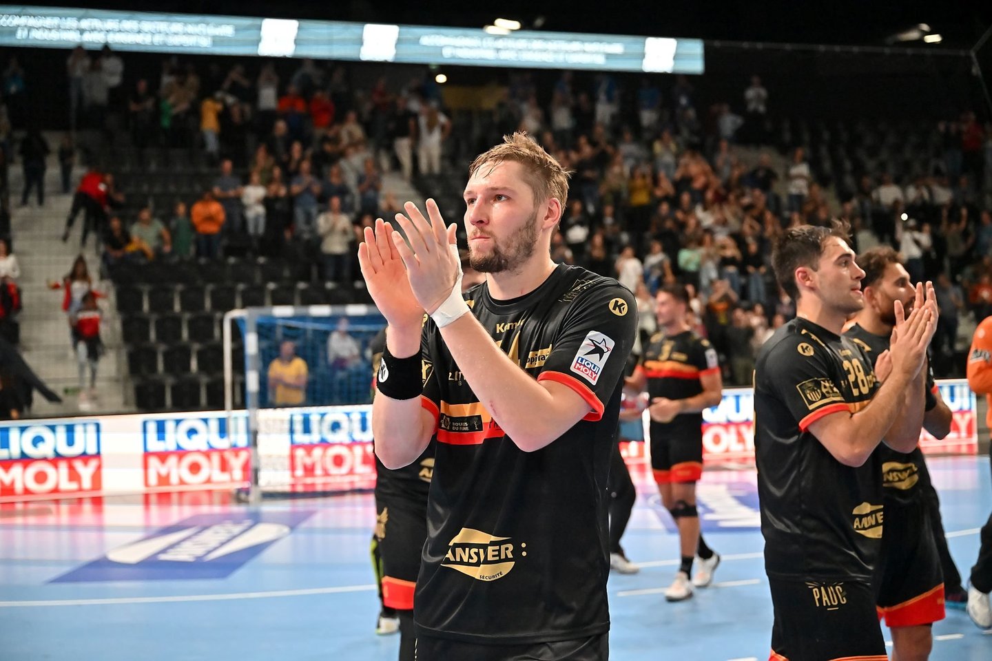 Gerdas Babarskas.<br> Klubo nuotr.