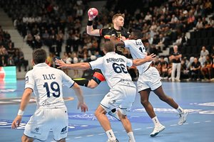 Prancūzijos rankinio čempionate Gerdas Babarskas pelnė jubiliejinį 200-ąjį įvartį: „Asmeninės statistikos nesureikšminu“