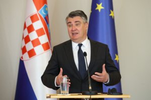 Reikšmingas prorusiškomis pažiūromis garsėjančio Kroatijos prezidento ėjimas: ignoravo Krymo platformos susitikimą Zagrebe