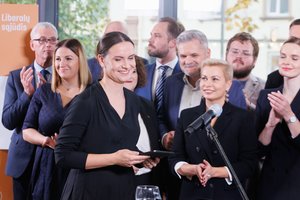 Paaiškėjo Liberalų sąjūdžio kandidatė į Vilniaus miesto merus