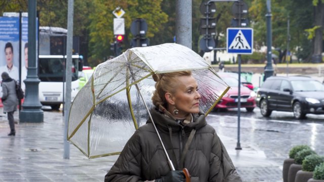 Orai išliks niūrūs: laikysis gana didelis debesuotumas, sulauksime lietaus