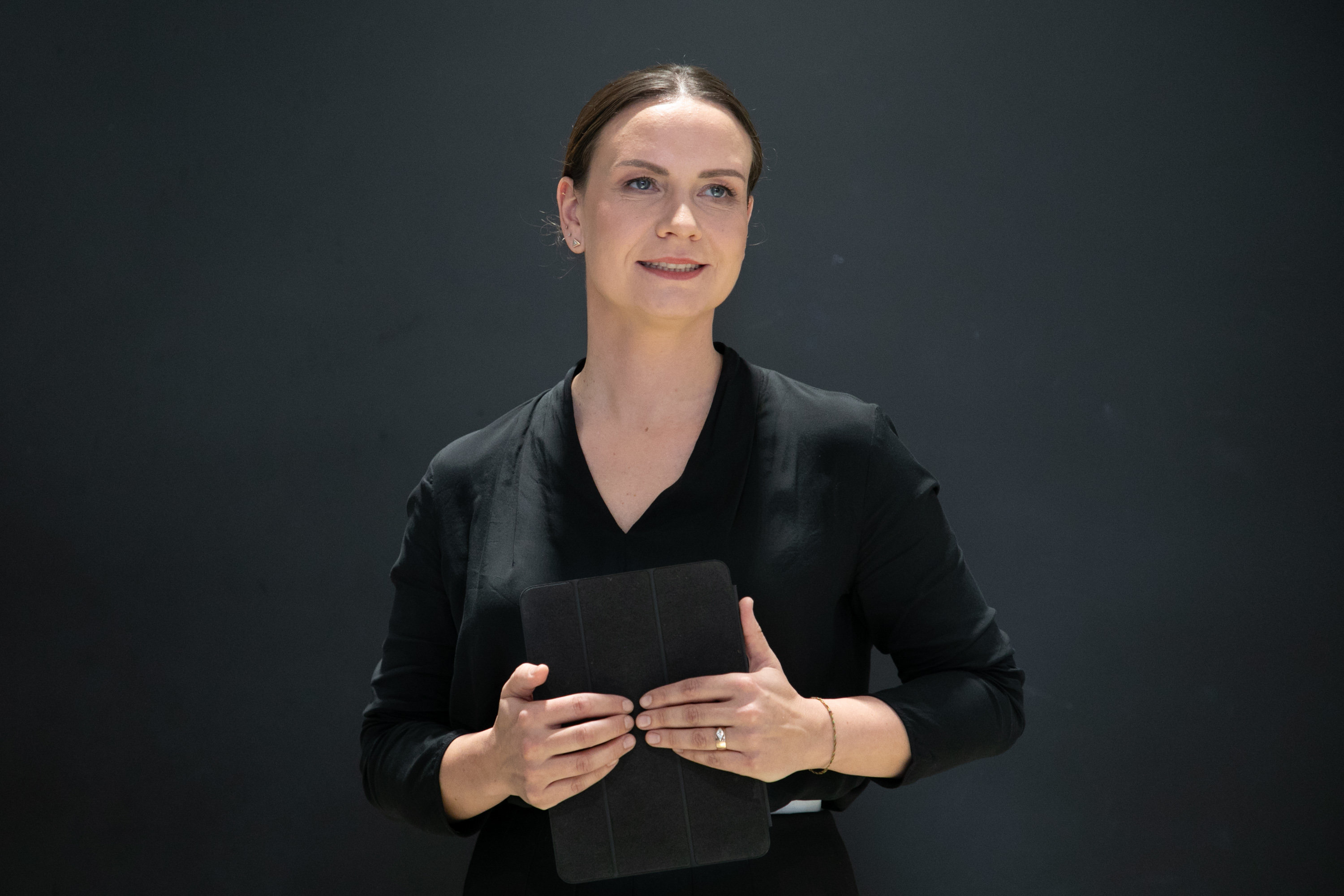 Eglė Radvilė – mokslų daktarė, inovacijų ir technologijų ekspertė.Dainiaus Labučio/ELTA nuotr.