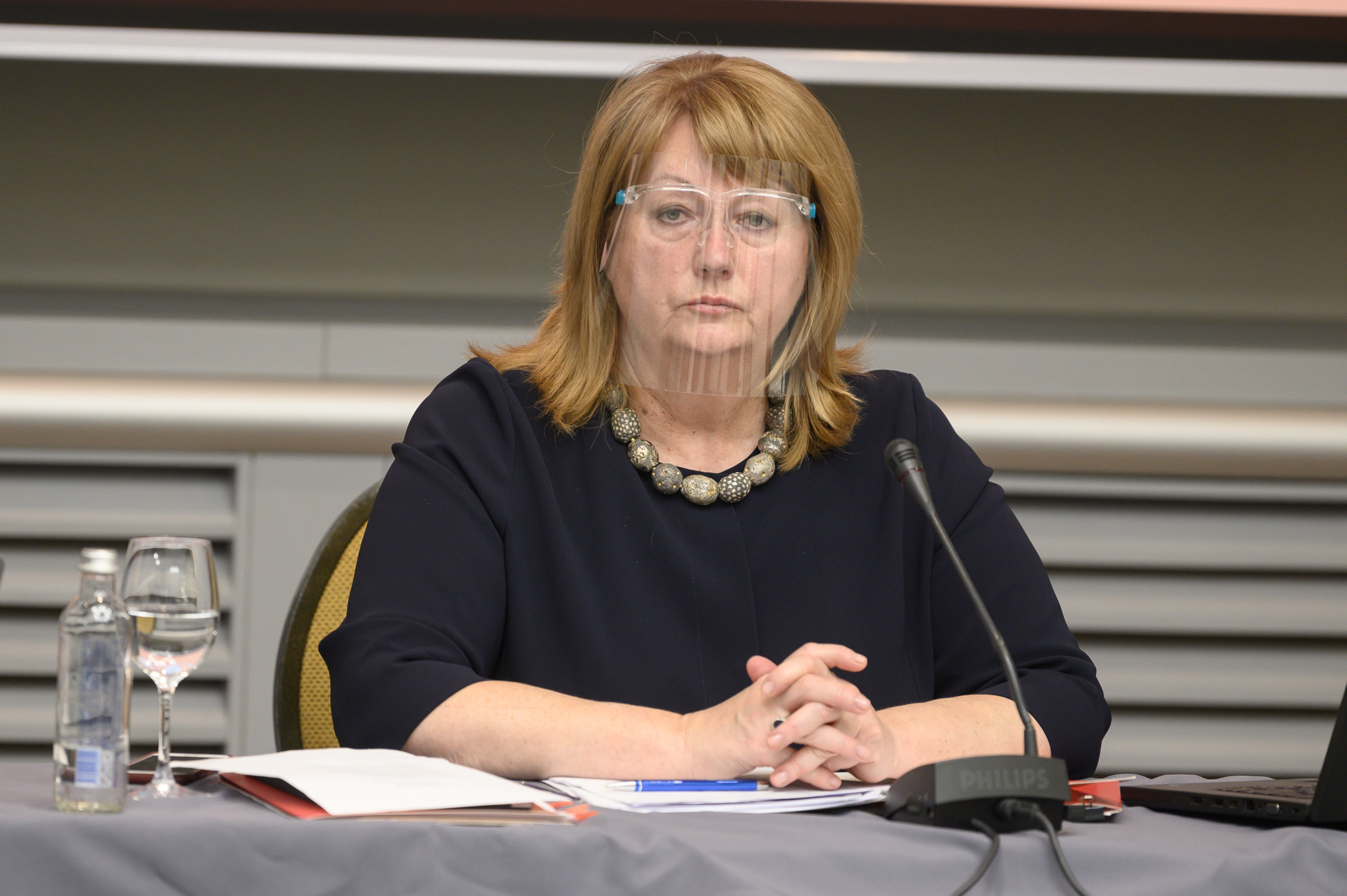 Vilija Blinkevičiūtė – politikė, teisininkė, buvusi Seimo narė, europarlamentarė.V.Skaraičio nuotr.