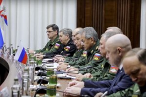 Ukrainiečių žvalgyba praneša apie kovas Kremliaus viduje, ryškėja naujas okupantų lyderis