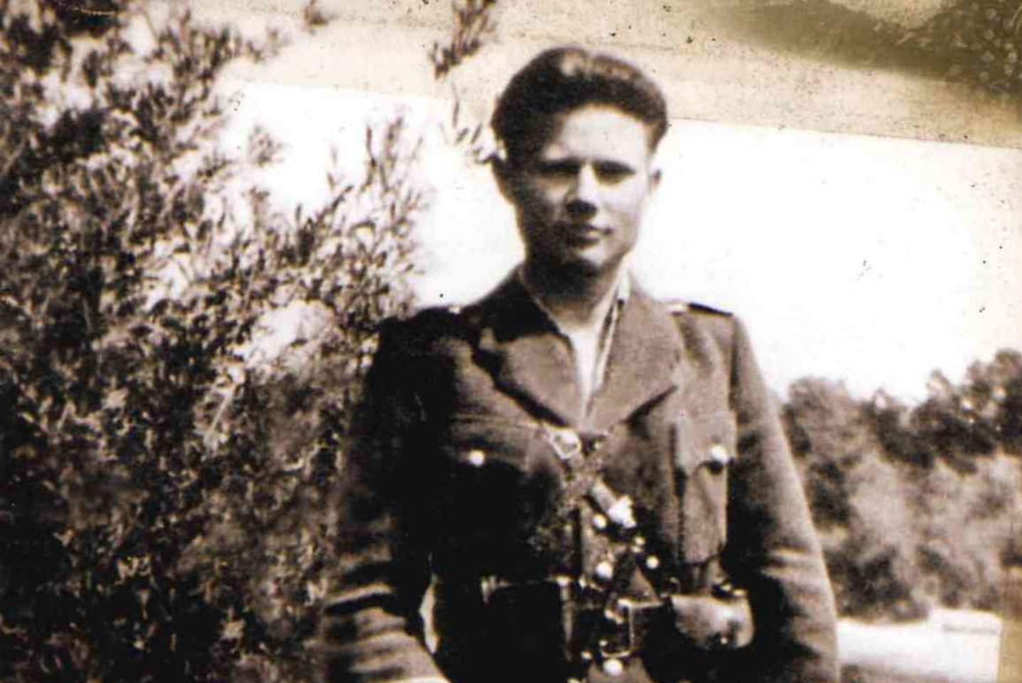 Mirė buvęs partizanas, Laisvės premijos laureatas J. Abukauskas-Siaubas.<br> Asmeninio archyvo nuotr.