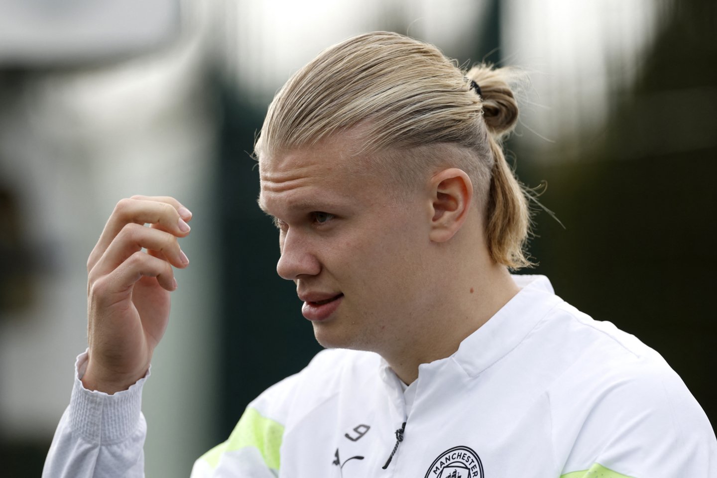 Erlingas Haalandas.<br> Reuters/Scanpix nuotr.