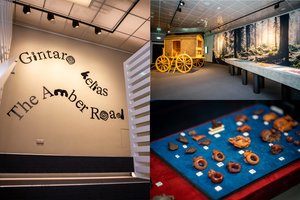 Įsitikinimus griaunanti paroda apie gintarą: ne visi keliai vedė į Romą