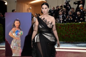 Per Katy Perry pasirodymą – incidentas: dainininkė nebegalėjo atmerkti akies
