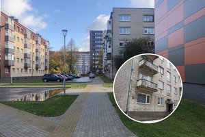 Ryškiausias sovietinės architektūros „šedevras“ Klaipėdoje virsta jaukiu 10 ha ploto kvartalu
