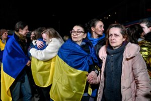 Pusę metų Rusijos nelaisvėje elektrošoku kankinta ir plaktukais mušta ukrainietė: „Su mumis jie elgėsi kaip žvėrys“