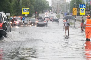 JT: esamų pažadų dar toli gražu nepakanka tikslui dėl šiltėjimo apribojimo 1,5 laipsnio