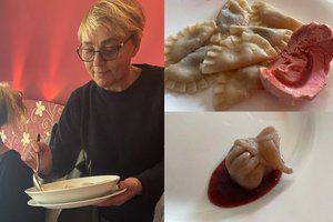 Kavinę Kėdainių rajone garsina 18 rūšių virtiniai: stebina ne tik skoniu, bet ir forma