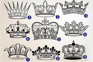 Pasirinkite karūną: toks įspūdingiausias jūsų bruožas