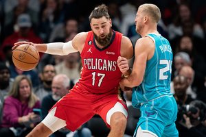 „Pelicans“ su J. Valančiūnu sieks brautis tarp NBA Vakarų konferencijos lyderių